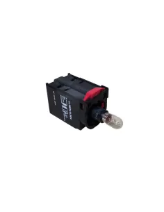 Ge Power 080ATL110V Kontaktblock mit BA9S 6V 110V Lampe